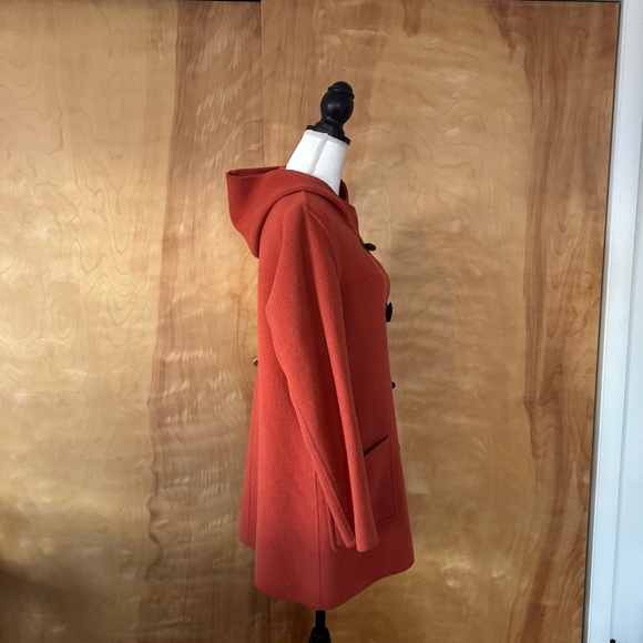 J. Jill boiled wool toggle coat - Picture 4 of 6